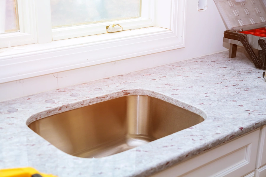 Quantity Countertop Installation in Rogers, AR